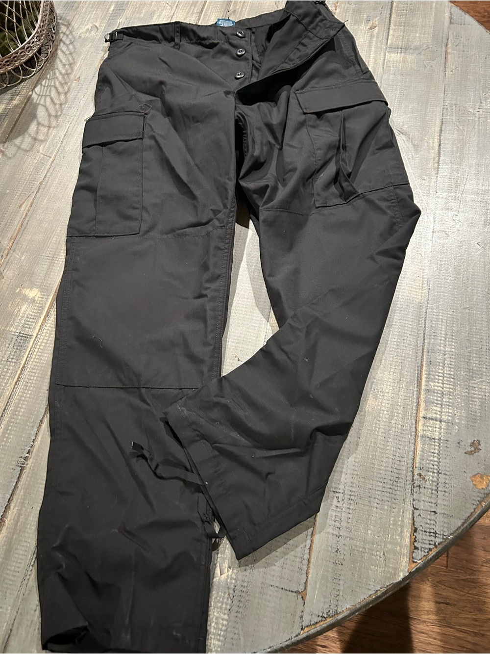 Propper Men's Cargo BDU Trousers - Black